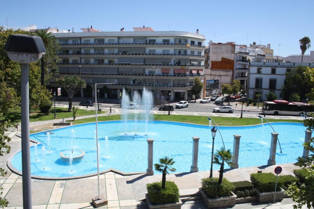 Apartamentos Turisticos Mamelon Jerez de la Frontera Eksteriør bilde