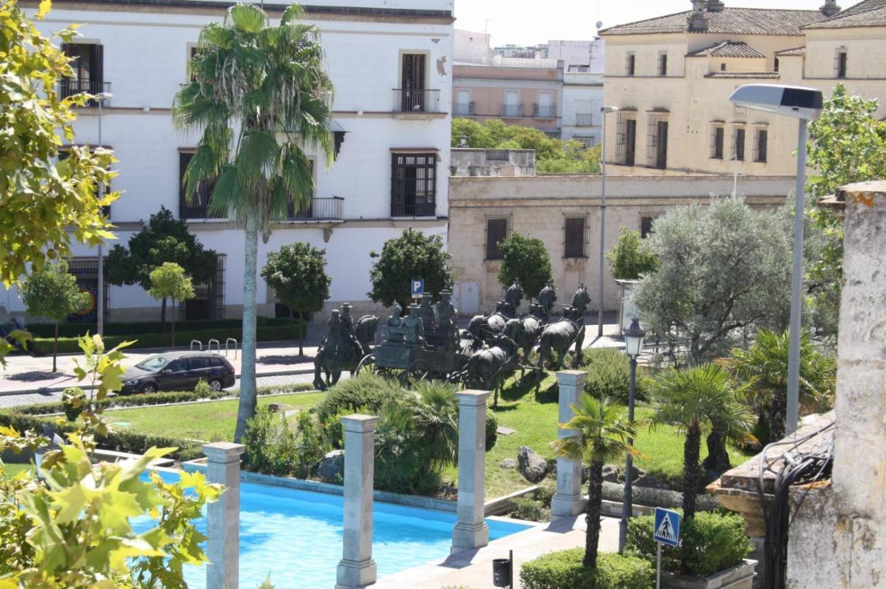 Apartamentos Turisticos Mamelon Jerez de la Frontera Eksteriør bilde