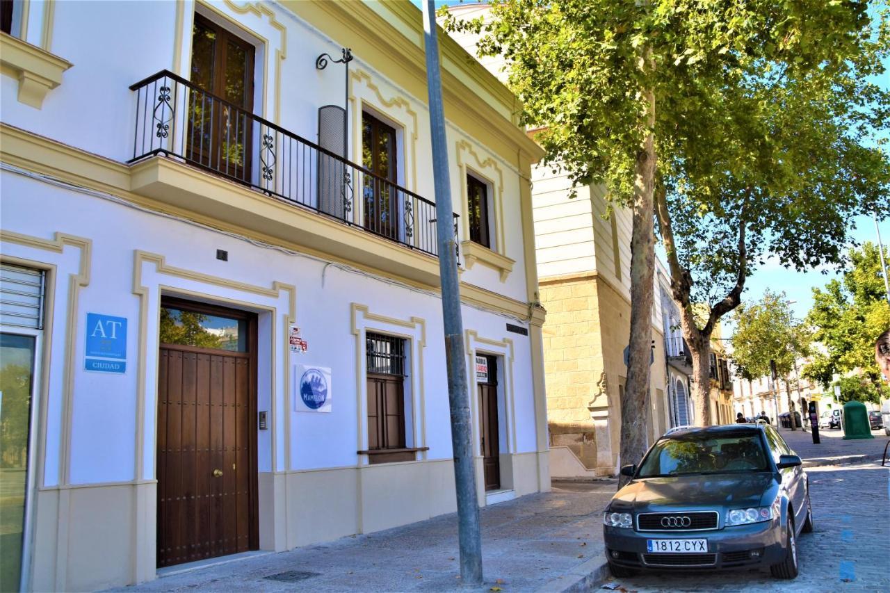 Apartamentos Turisticos Mamelon Jerez de la Frontera Eksteriør bilde