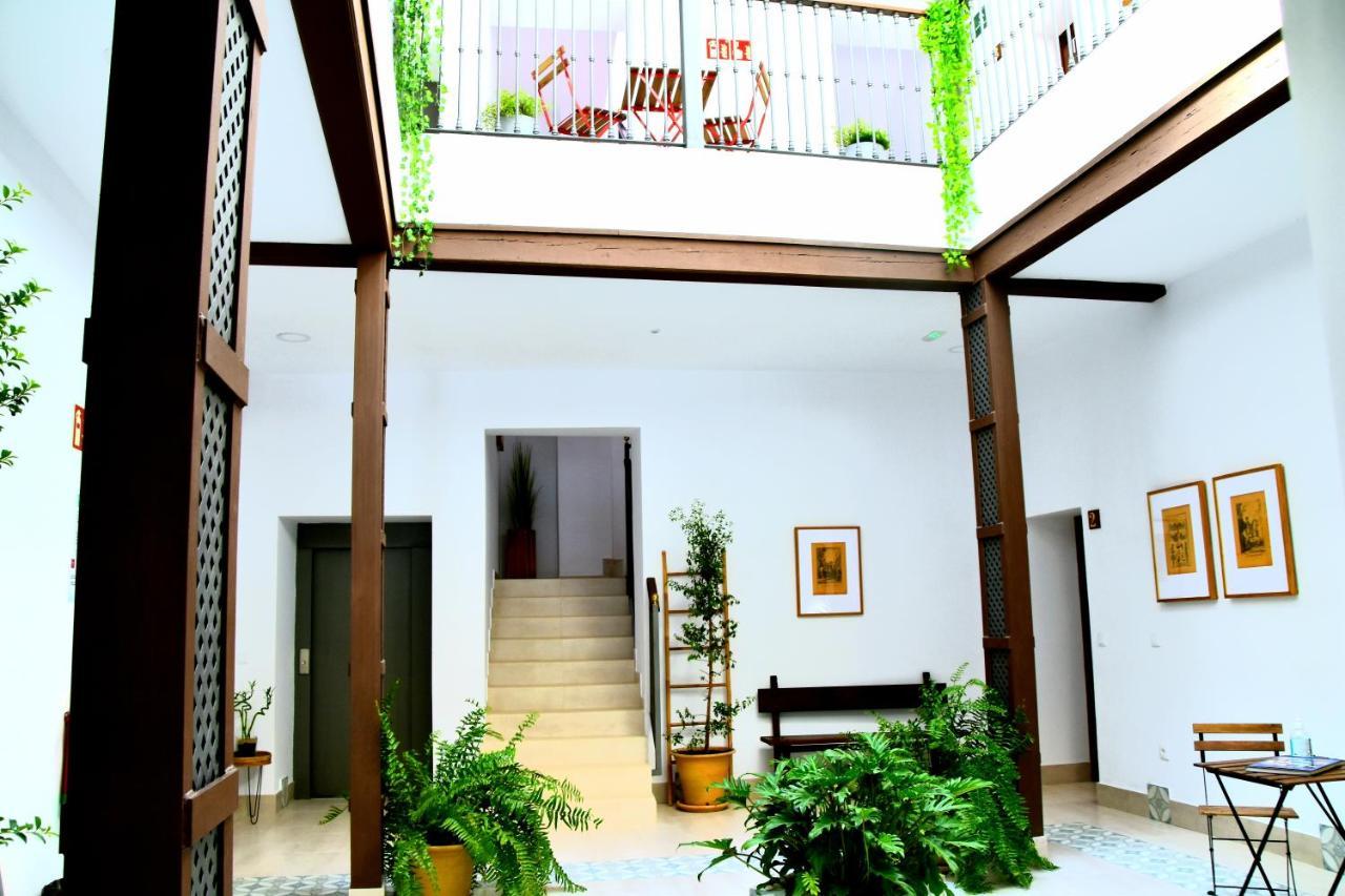 Apartamentos Turisticos Mamelon Jerez de la Frontera Eksteriør bilde