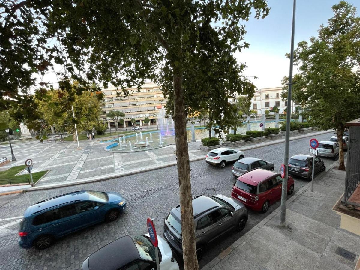 Apartamentos Turisticos Mamelon Jerez de la Frontera Eksteriør bilde