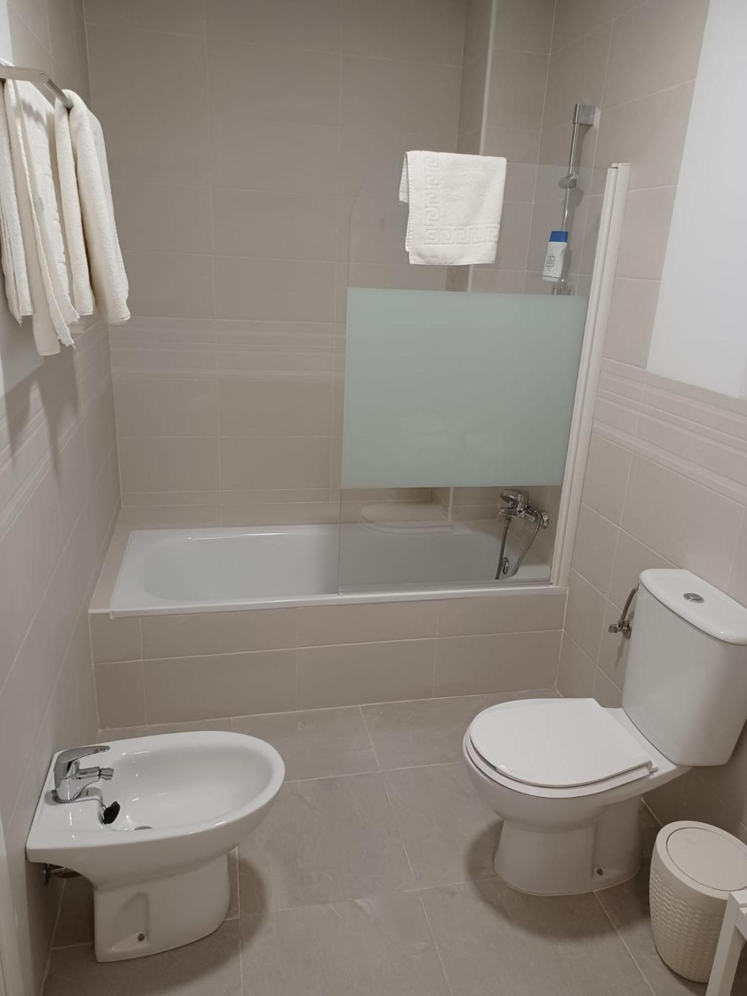 Apartamentos Turisticos Mamelon Jerez de la Frontera Rom bilde